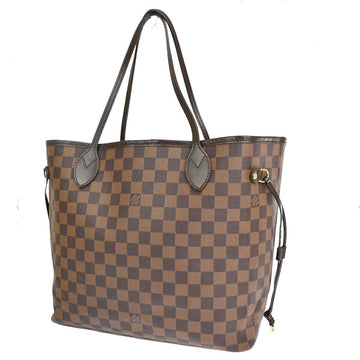 Louis Vuitton Neverfull Mm  Canvas Tote Bag