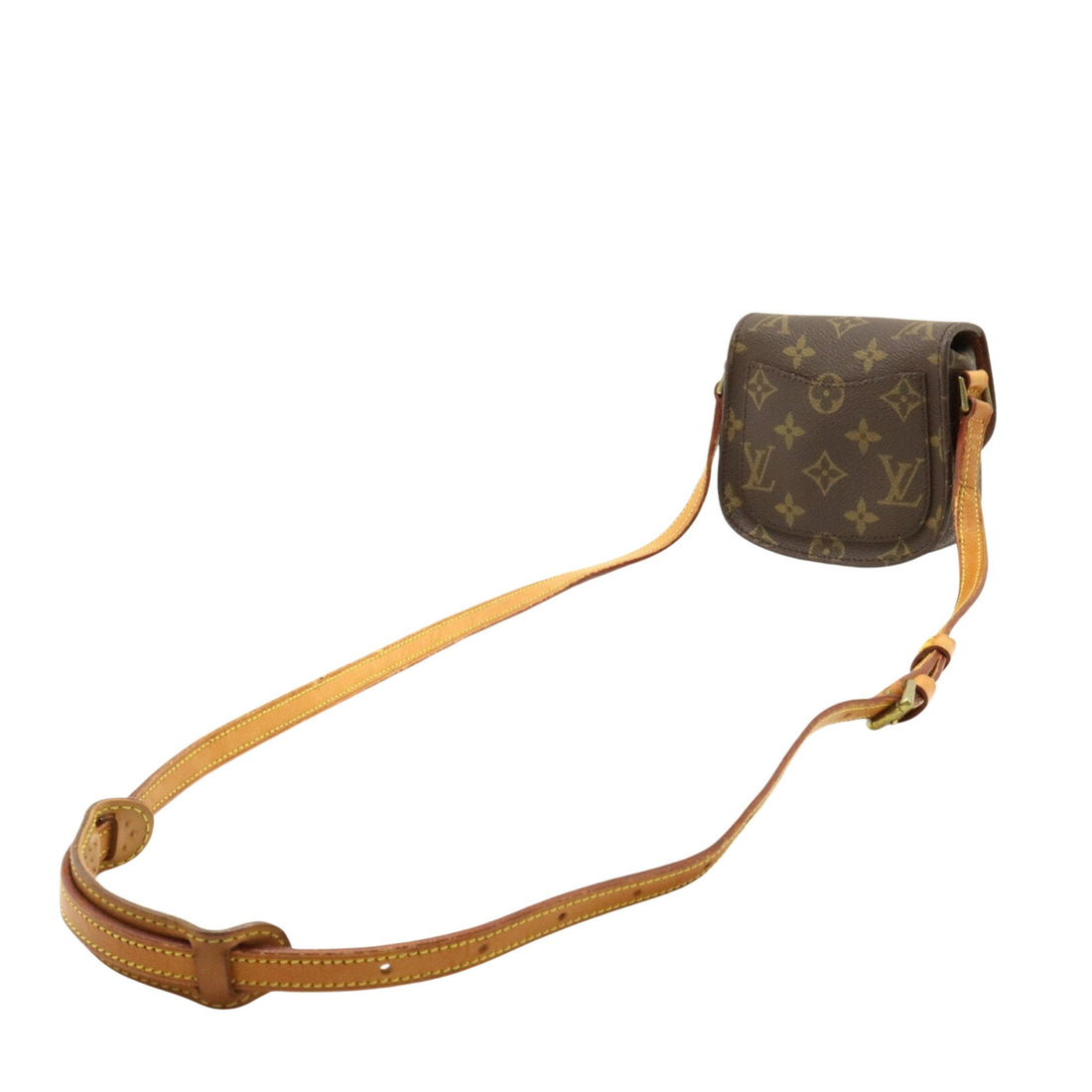 Louis Vuitton Saint Cloud  Canvas Shoulder Bag