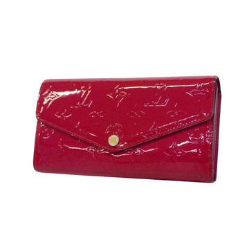 Louis Vuitton Portefeuille Sarah   Leather Wallet