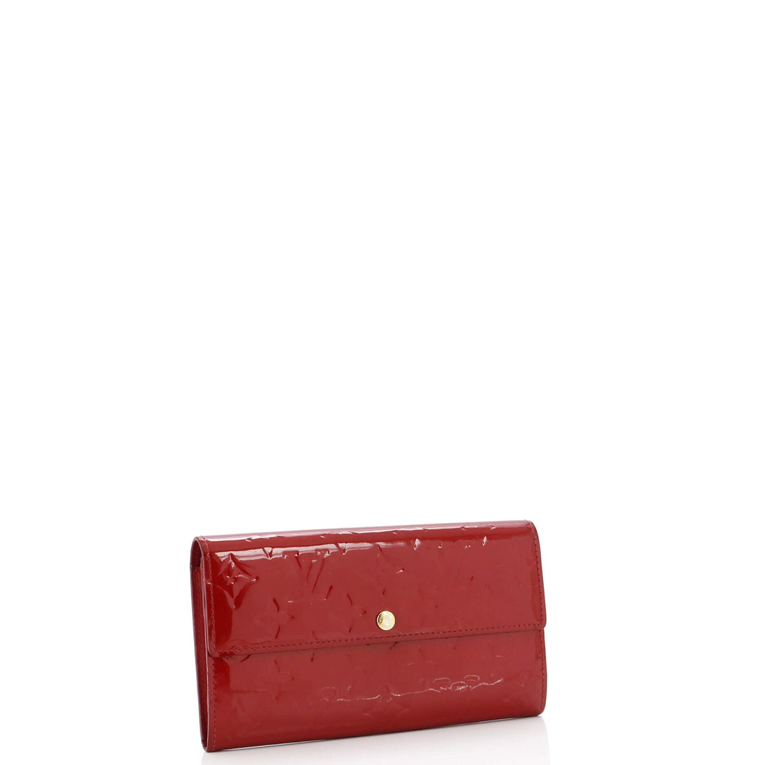 Sarah Wallet Monogram Vernis Compact