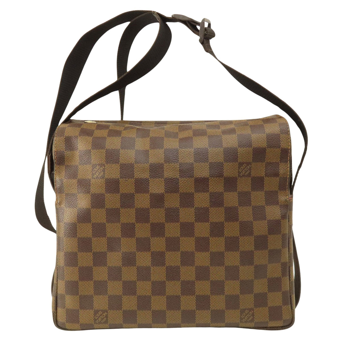 Louis Vuitton Naviglio  Canvas Shoulder Bag