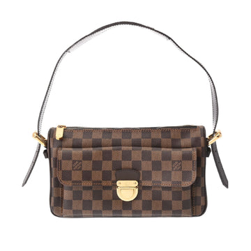 Louis Vuitton Ravello  Canvas Shoulder Bag