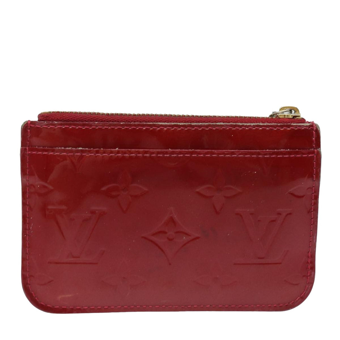 Louis Vuitton Pochette Clés   Leather Wallet