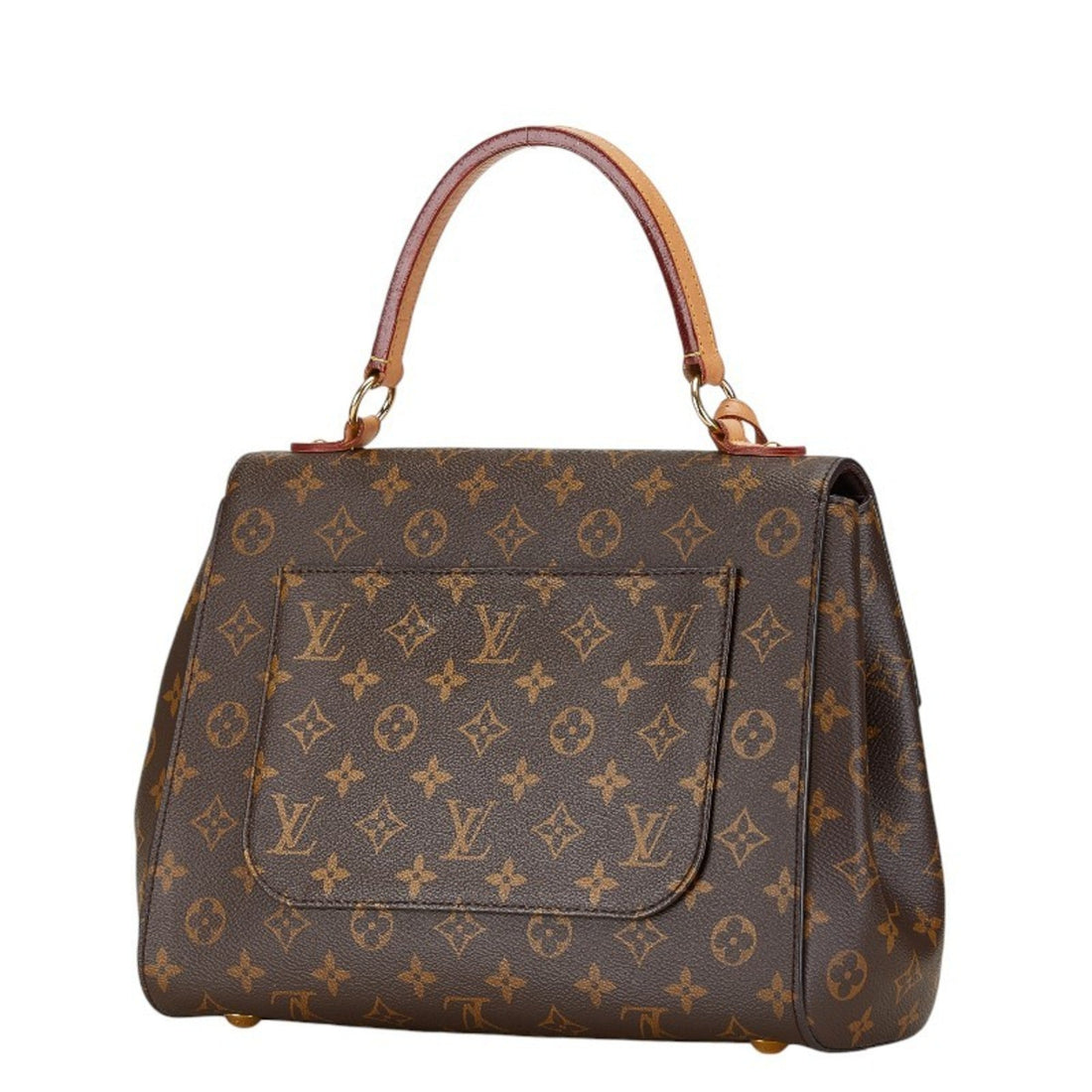 Louis Vuitton  Pvc Leather Handbag Shoulder Bag