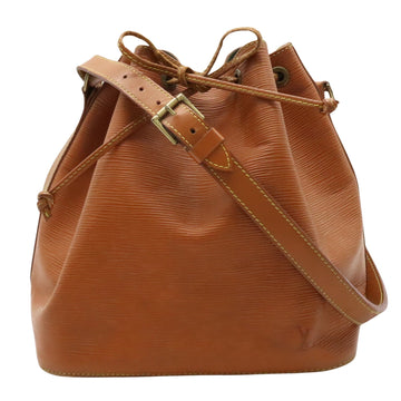 Louis Vuitton NoÃ©  Leather Shoulder Bag