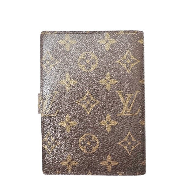 Louis Vuitton Agenda Pm  Canvas Wallet