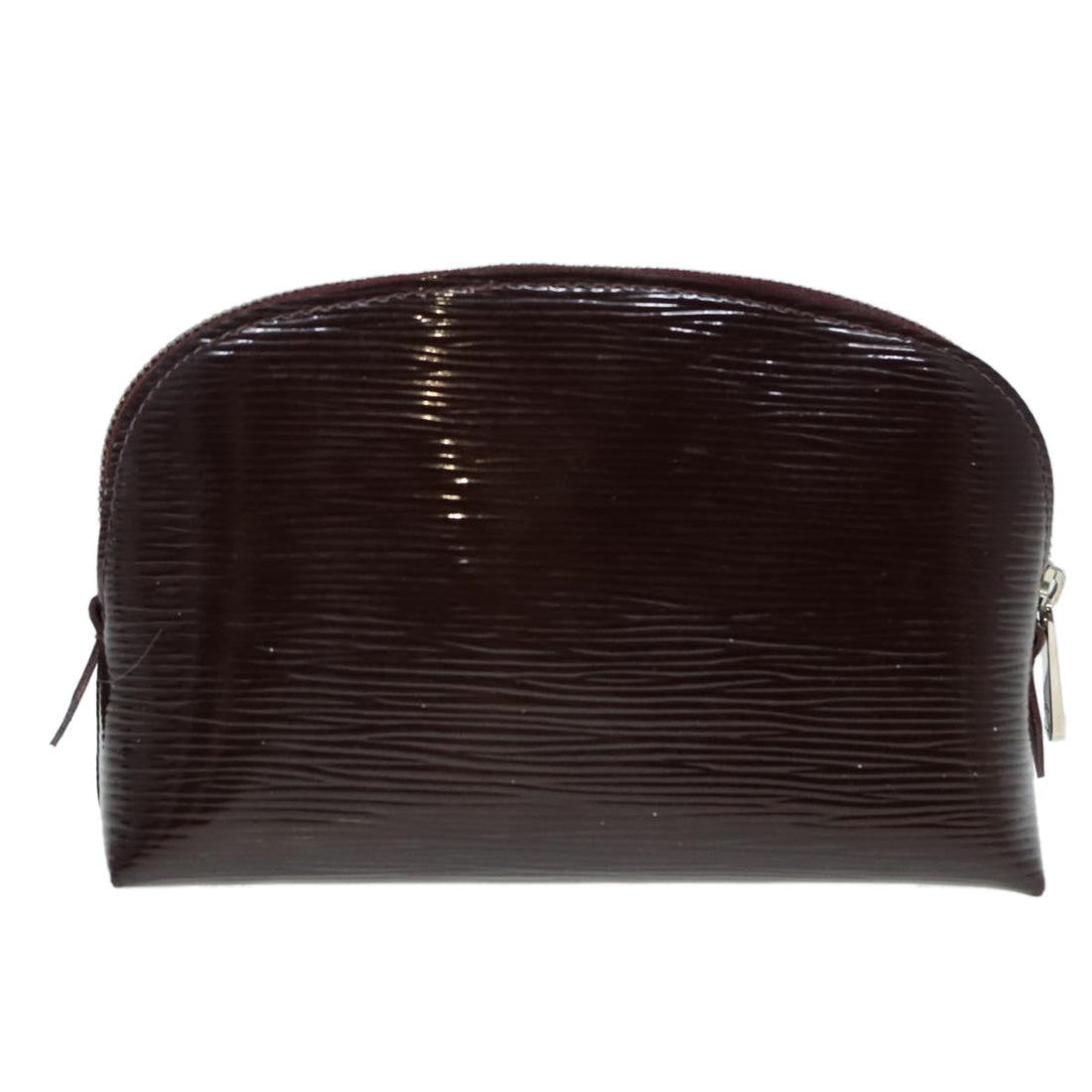 Louis Vuitton Cosmetic Pouch  Leather Clutch Bag