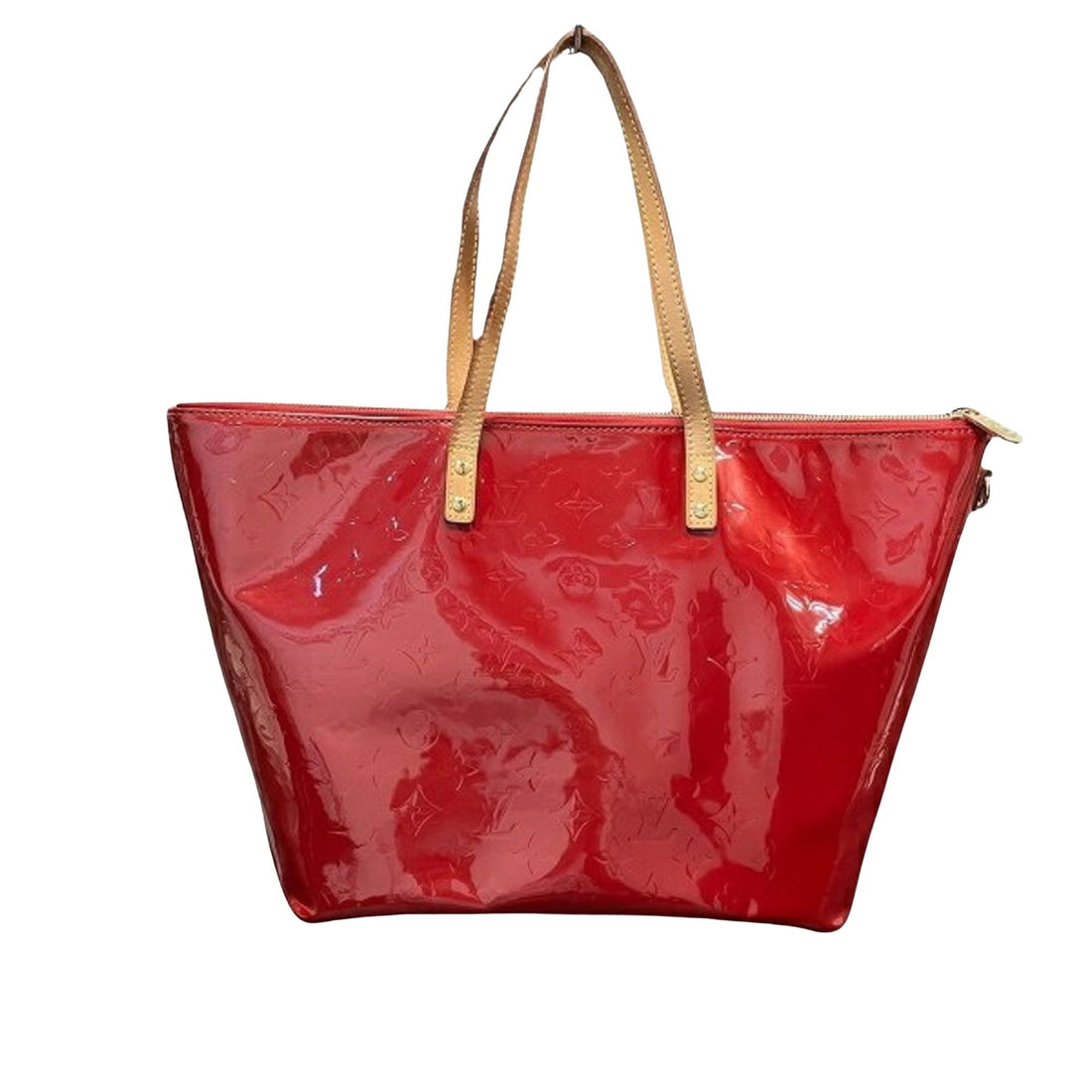 Louis Vuitton Bellevue  high quality Leather Tote Bag