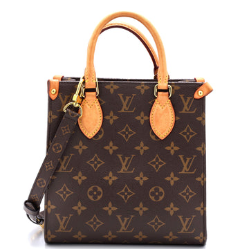 Sac Plat NM Bag Monogram Canvas BB