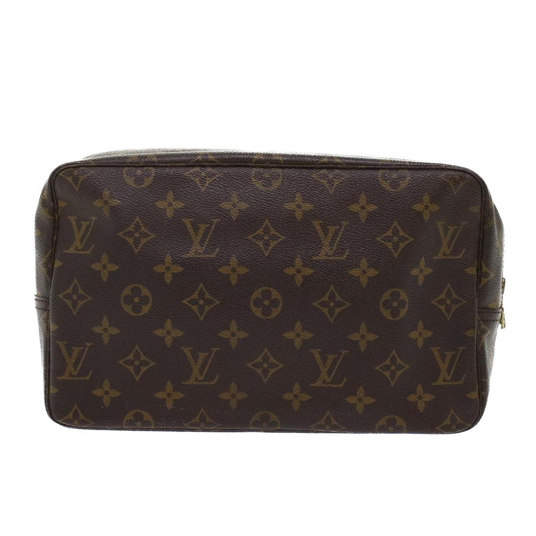 Louis Vuitton Trousse De Toilette  Canvas Clutch Bag