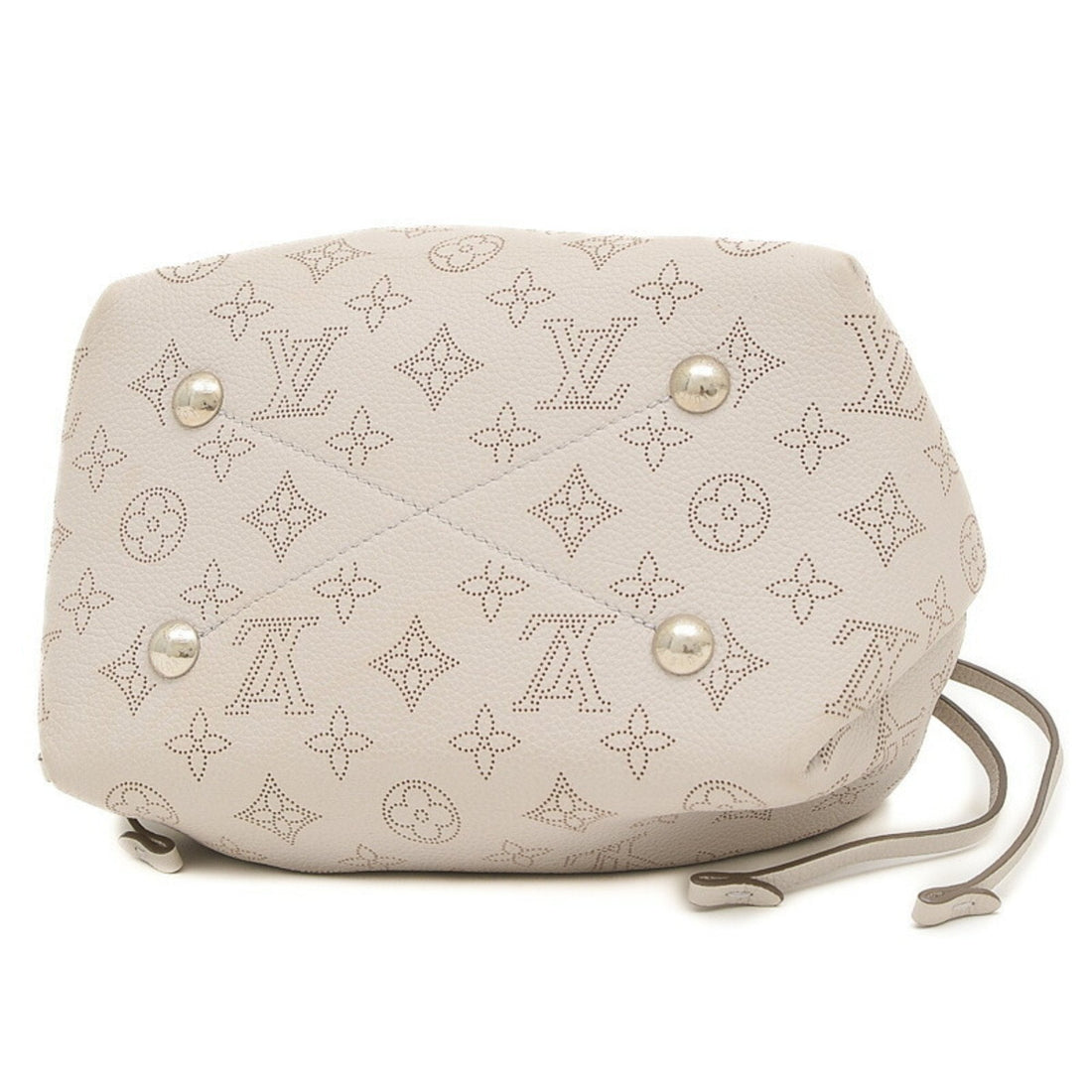 Louis Vuitton Mahina  Leather Shoulder Bag