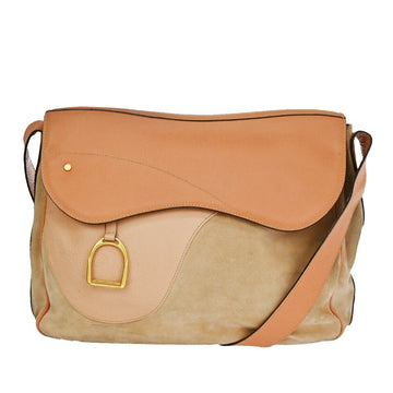 Gucci  Suede Shoulder Bag ()