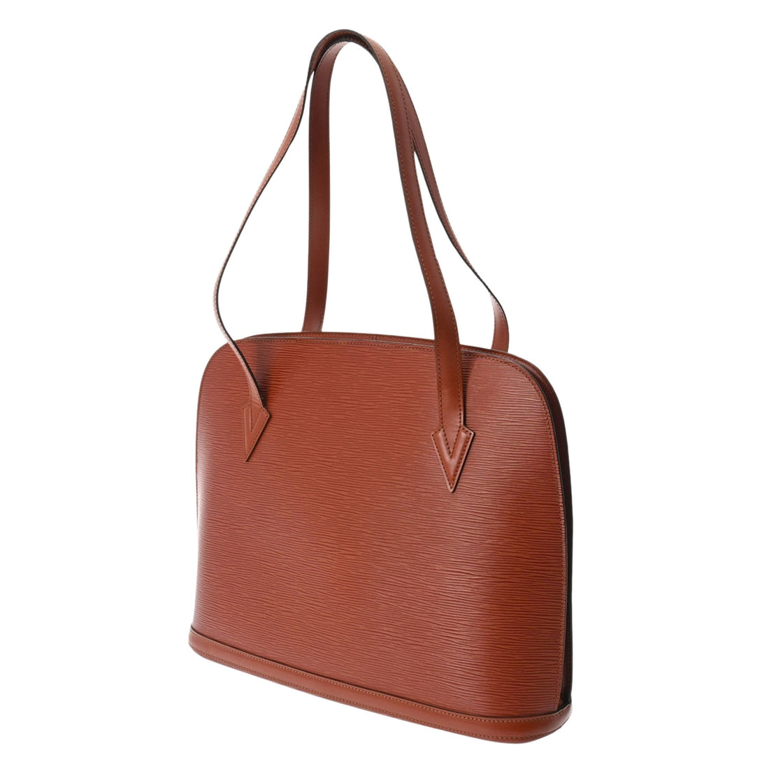 Louis Vuitton Lussac  Leather Shoulder Bag