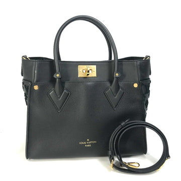 Louis Vuitton On My Side  Leather Tote Bag