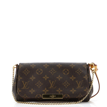 Favorite Handbag Monogram Canvas PM