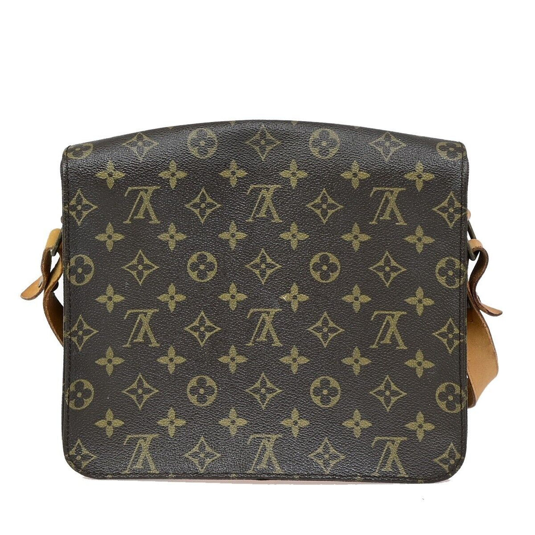 Louis Vuitton Cartouchiere  Canvas Shoulder Bag