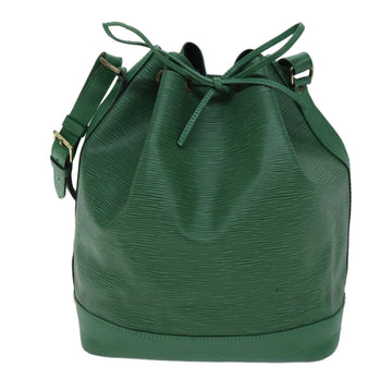 Louis Vuitton Noé  Leather Shoulder Bag