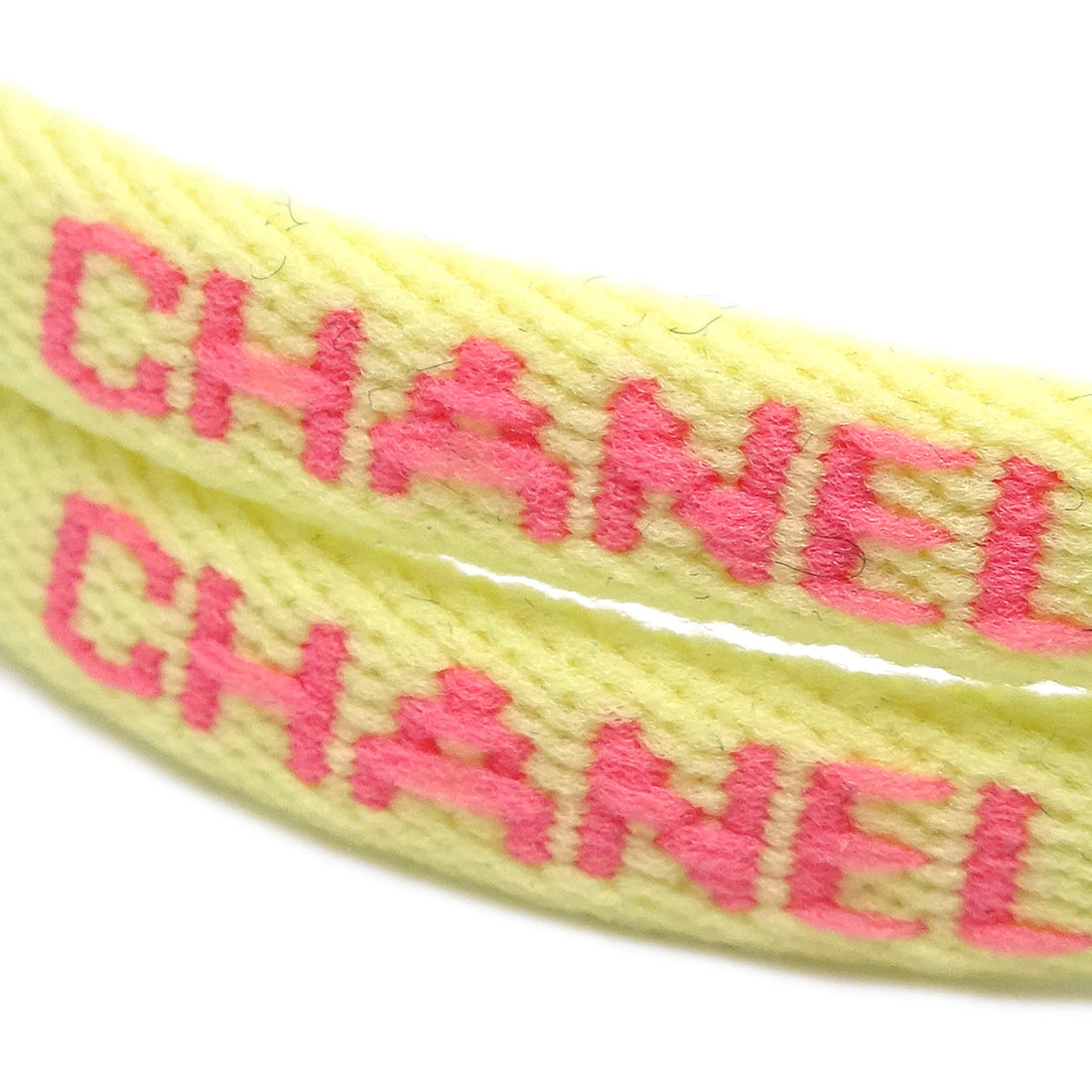 Chanel Sunglasses Strap Yellow 00T Small New