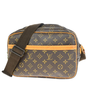Louis Vuitton Reporter Pm  Canvas Shoulder Bag