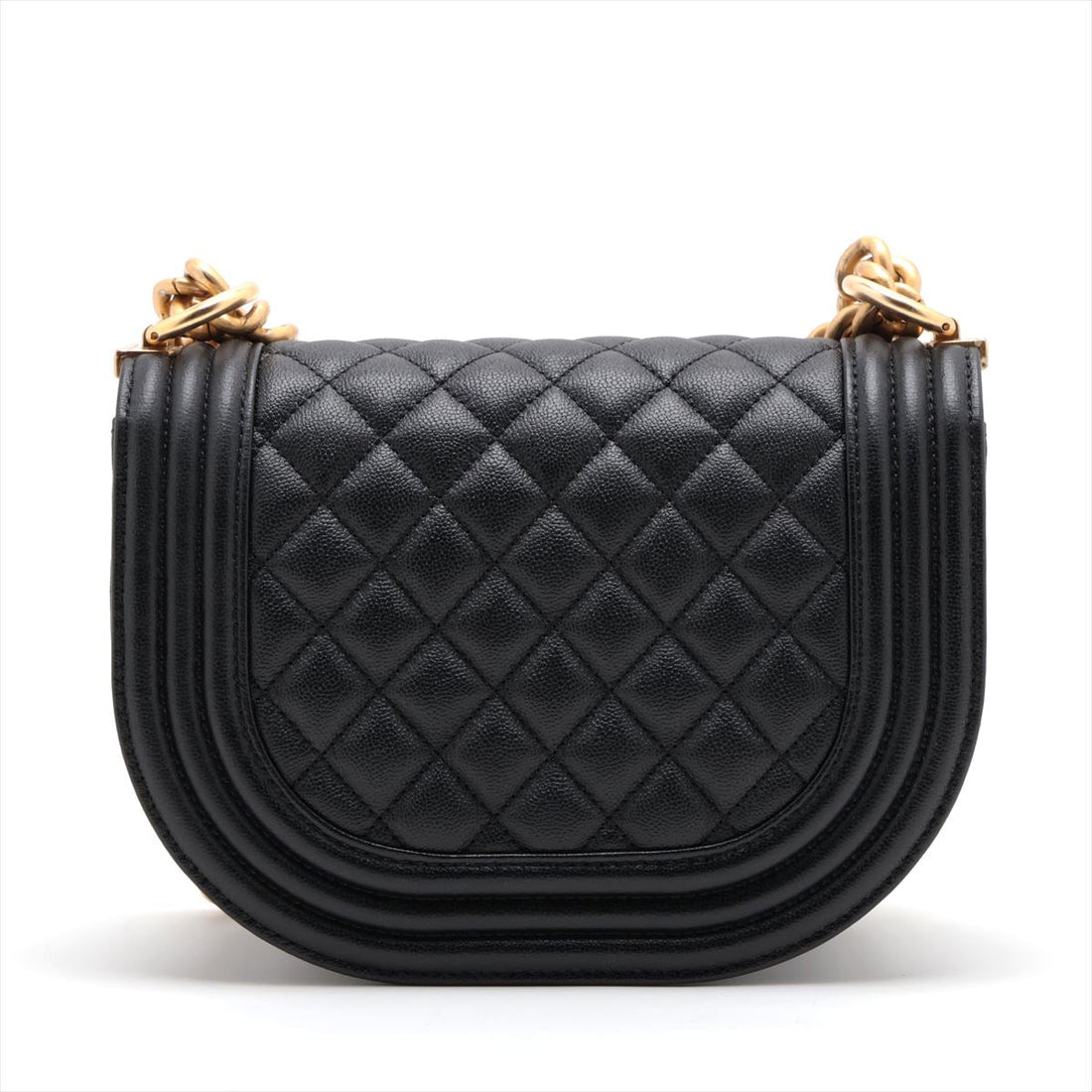 Top Quality Chanel Boy Top Quality Chanel Caviar S Chain Shoulder Bag Black G