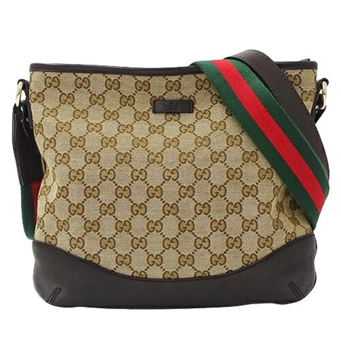 Gucci Gg Canvas  Gg Canvas Handbag Shoulder Bag ()