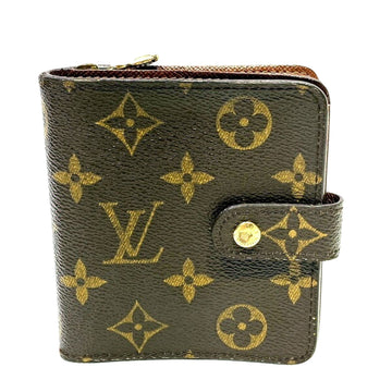 Louis Vuitton Portefeuille Viennois  Canvas Wallet