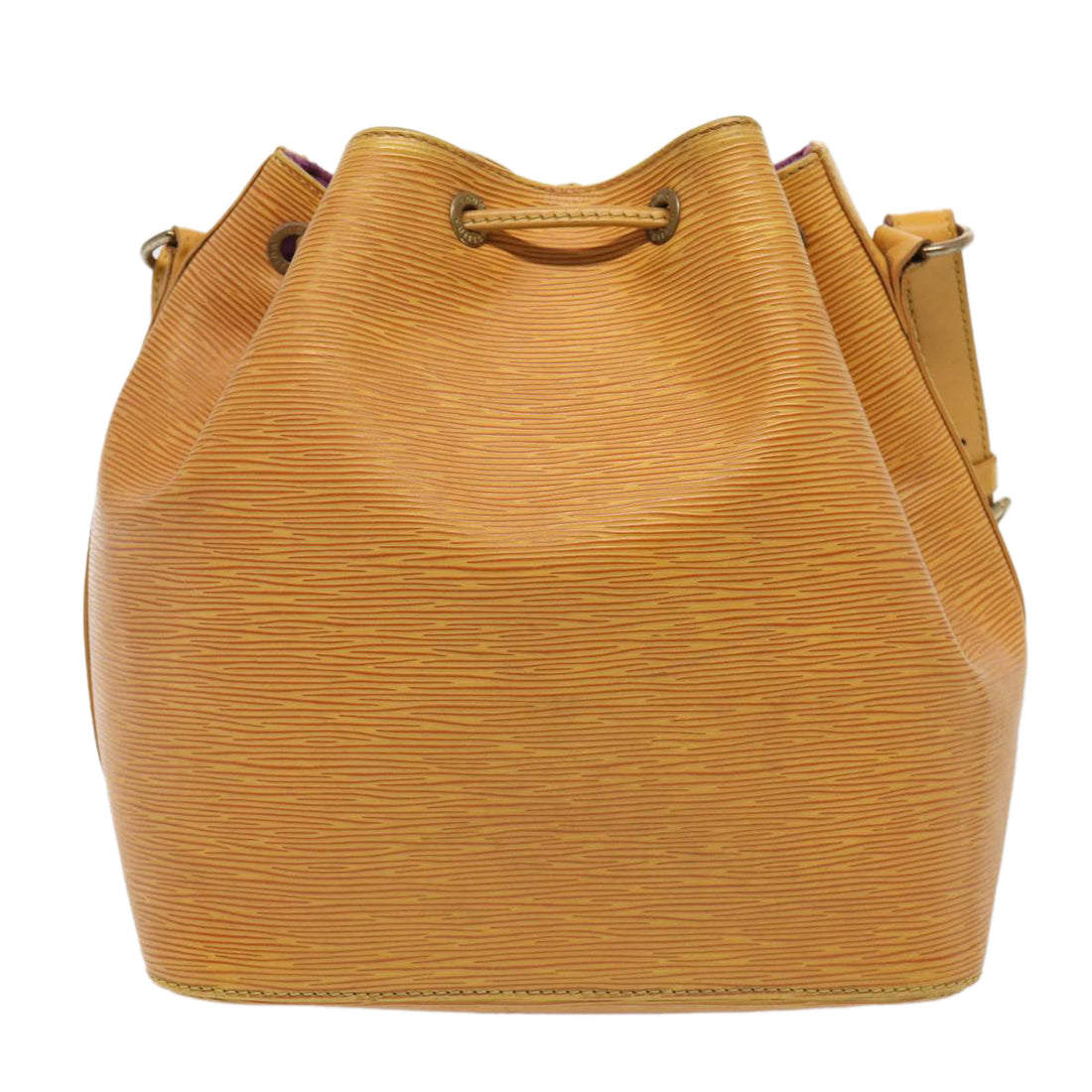 Louis Vuitton Petit Noé  Leather Shoulder Bag