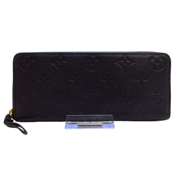 Louis Vuitton Clemence  Leather Wallet