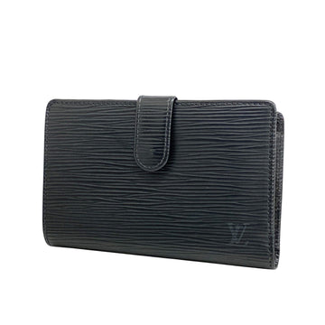 Louis Vuitton Viennois  Leather Wallet