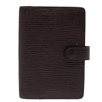 Louis Vuitton Agenda Cover  Leather Wallet