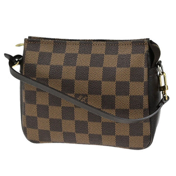 Louis Vuitton Trousse Makeup  Canvas Clutch Bag