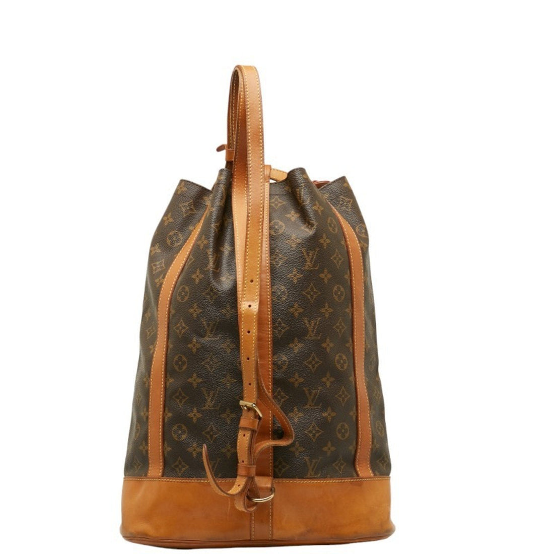 Louis Vuitton RandonnÃ©e  Canvas Backpack Bag