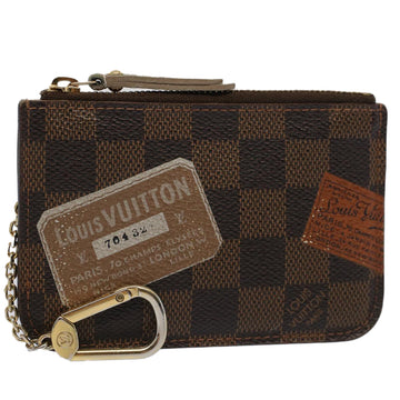 Louis Vuitton Pochette ClÃ©s  Canvas Wallet
