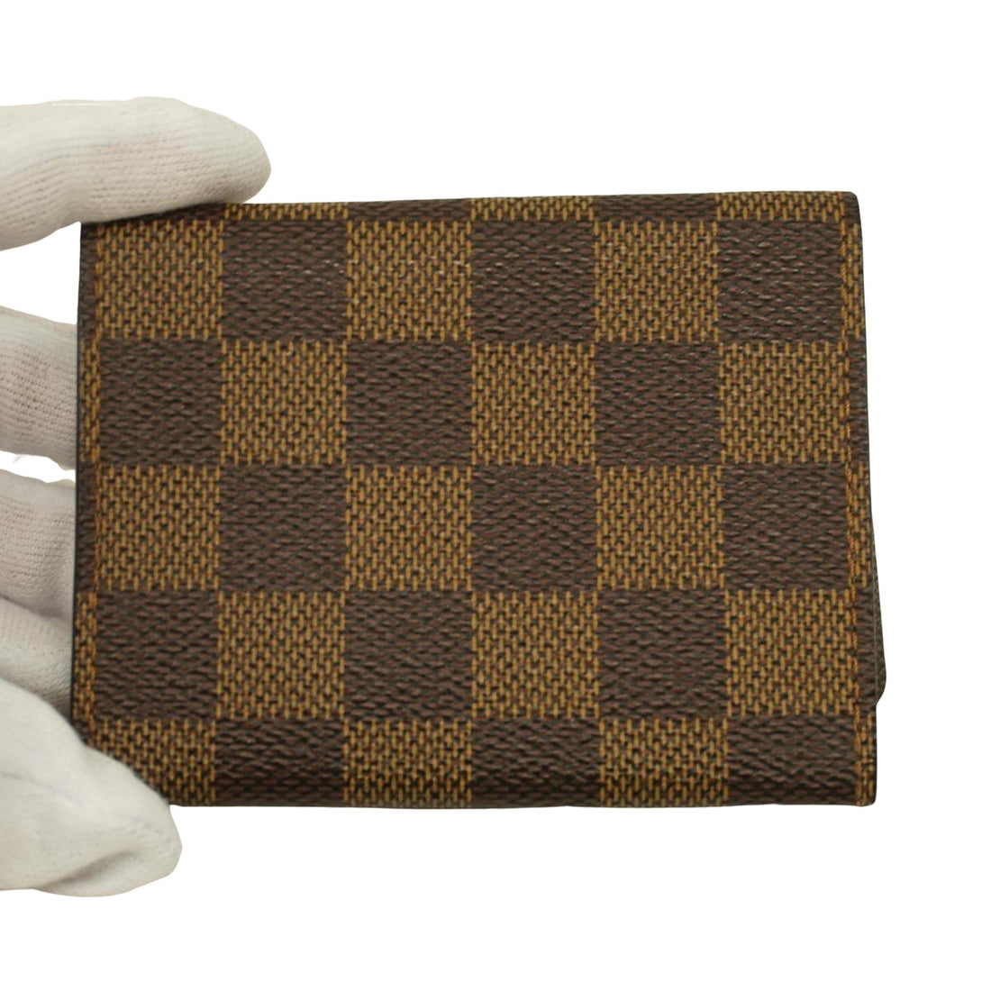 Louis Vuitton Enveloppe Carte De Visite  Canvas Wallet