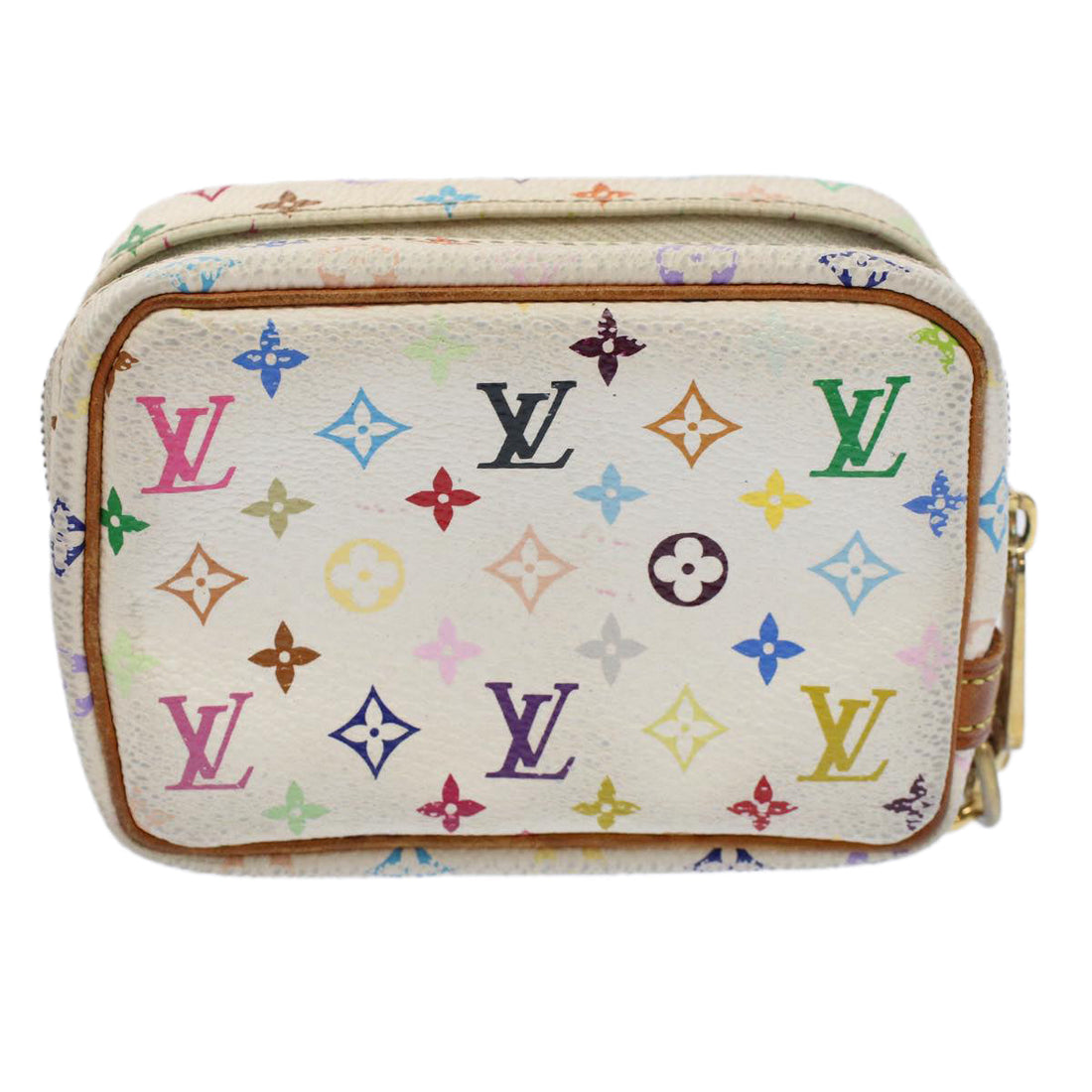 Louis Vuitton Wapity  Canvas Clutch Bag