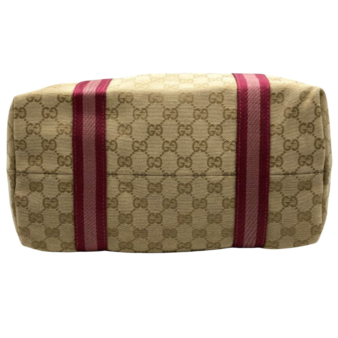 Gucci Cabas  Canvas Tote Bag ()