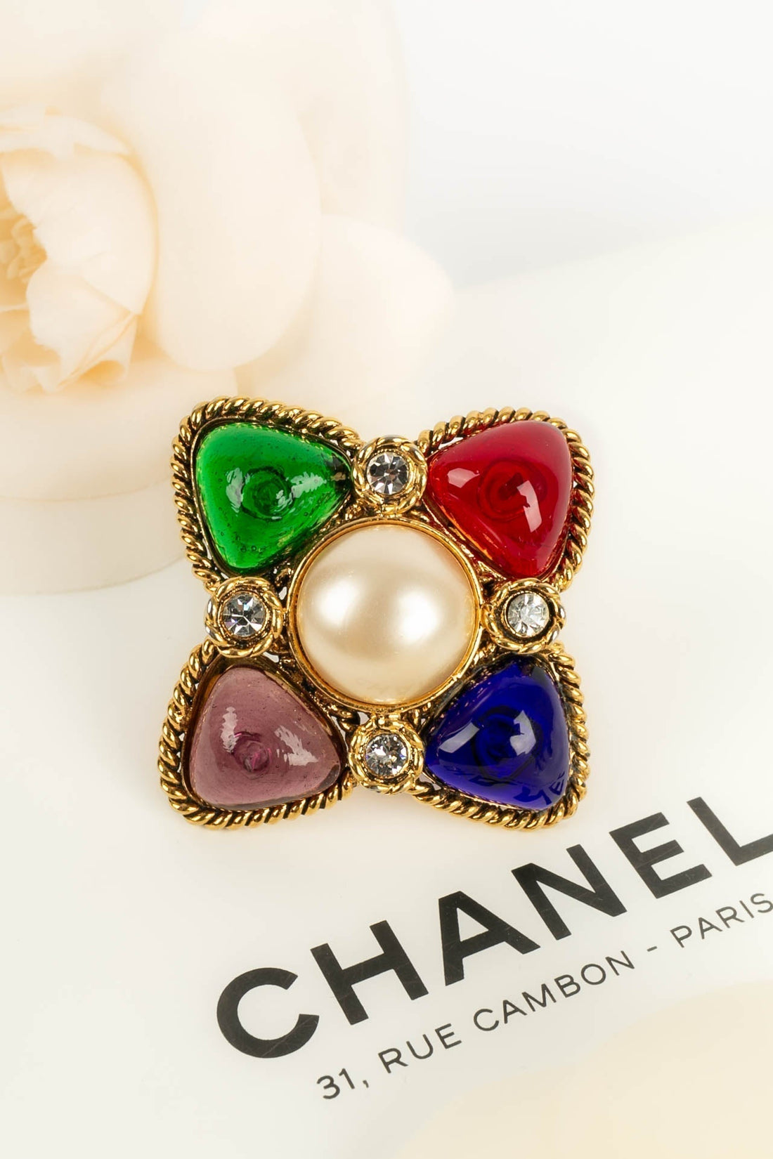 Broche Top Quality Chanel 1990's