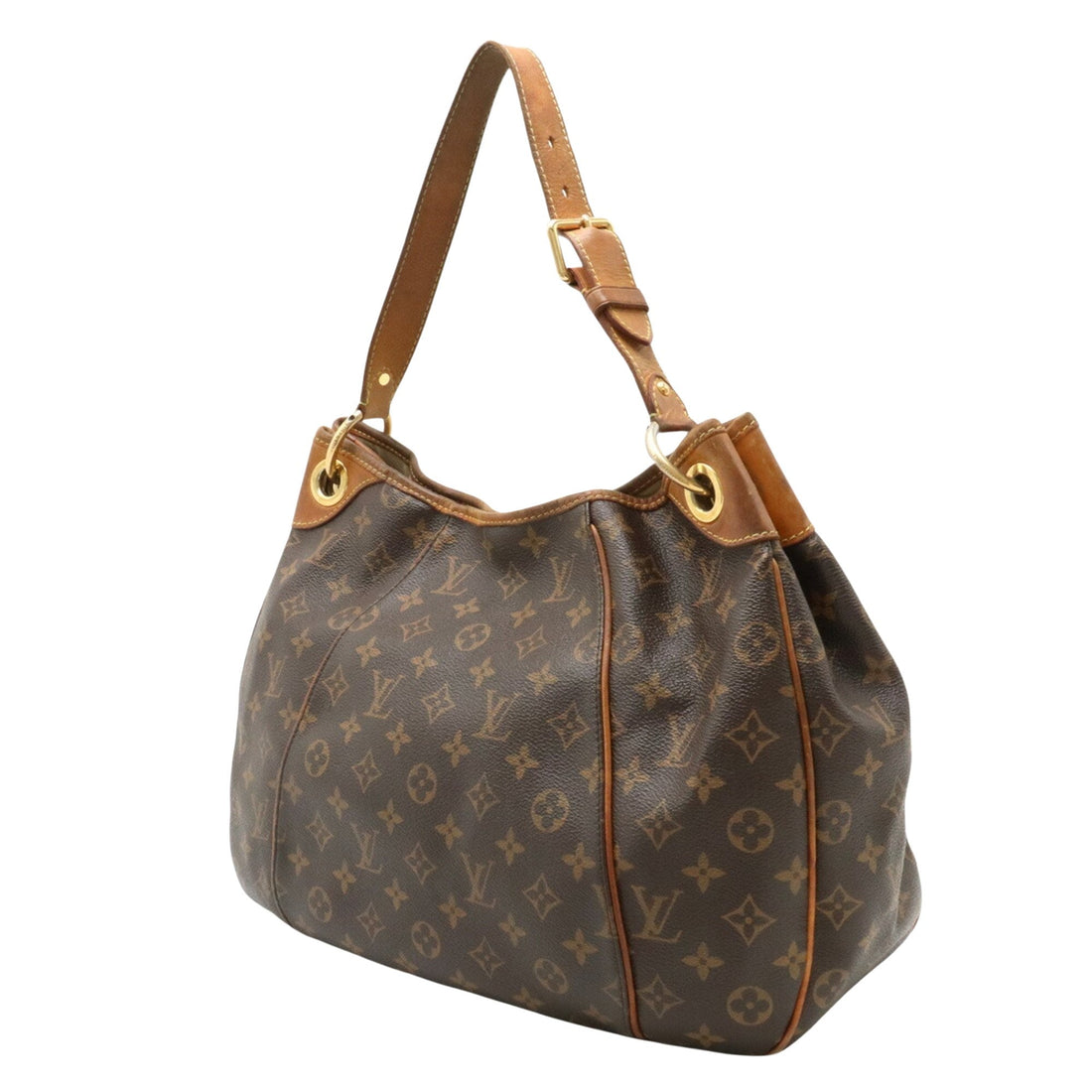 Louis Vuitton Galliera  Canvas Shoulder Bag