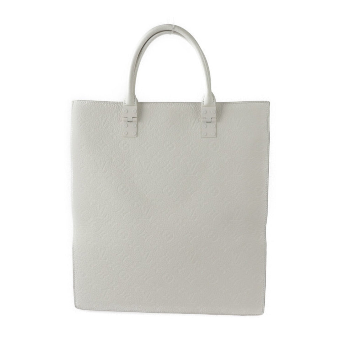 Louis Vuitton Sac Plat  Leather Shoulder Bag