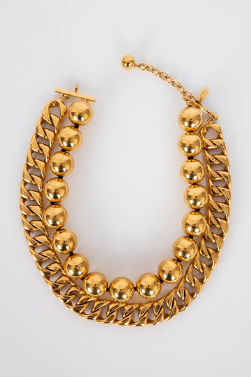 Collier dor?© Chanel s