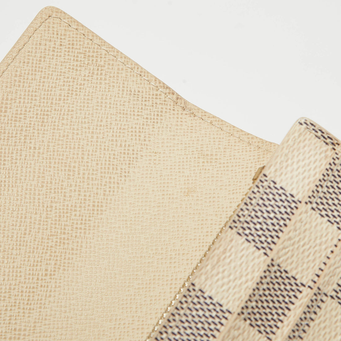 Louis Vuitton Damier Azur Canvas Sarah Wallet
