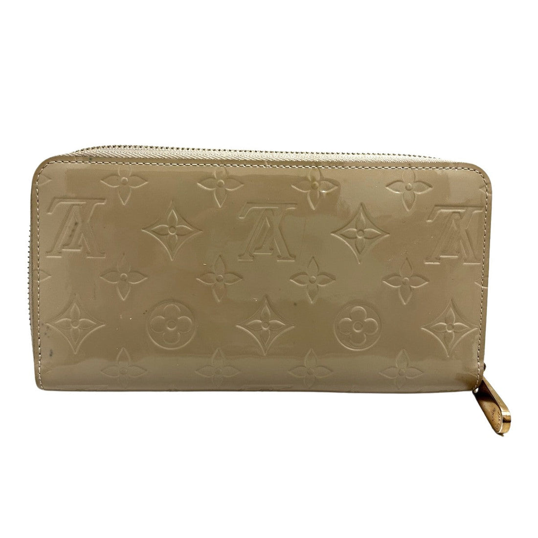 Louis Vuitton Zippy Wallet   Leather Wallet