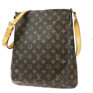Louis Vuitton Mtte  Canvas Shoulder Bag