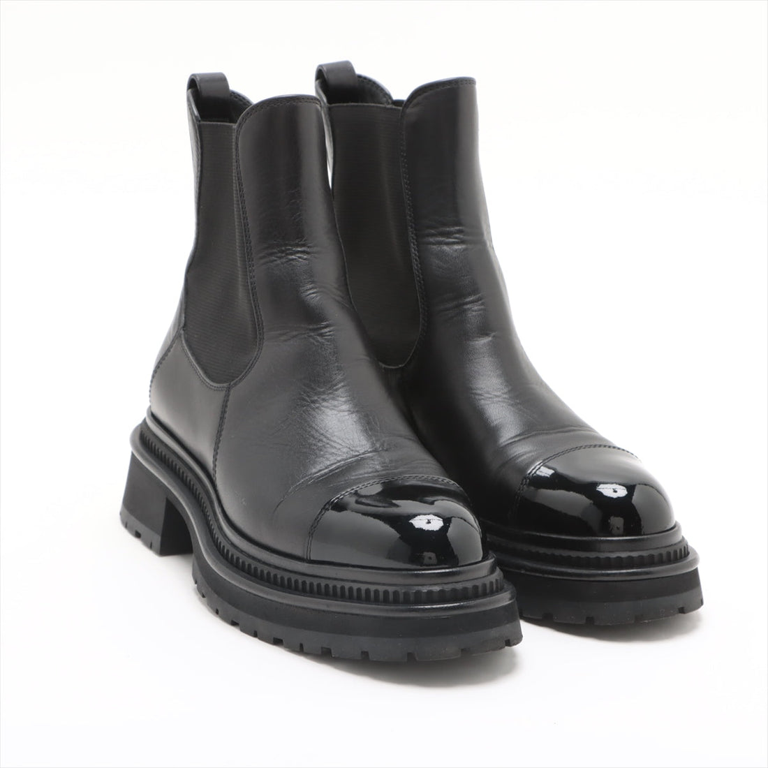 Chanel Coco  Shoes 35.5  Black G39208