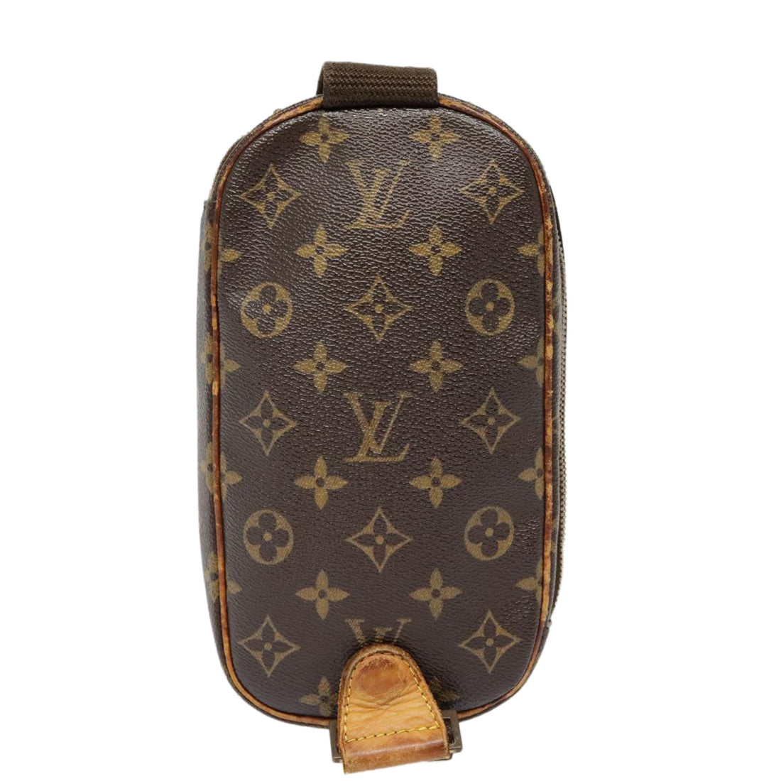 Louis Vuitton Pochette Gange  Canvas Shoulder Bag