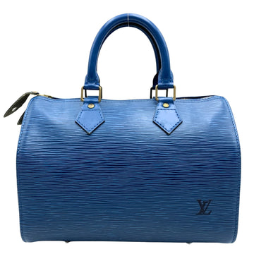 Louis Vuitton Speedy 25  Leather Handbag
