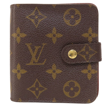 Louis Vuitton Compact Zip  Canvas Wallet