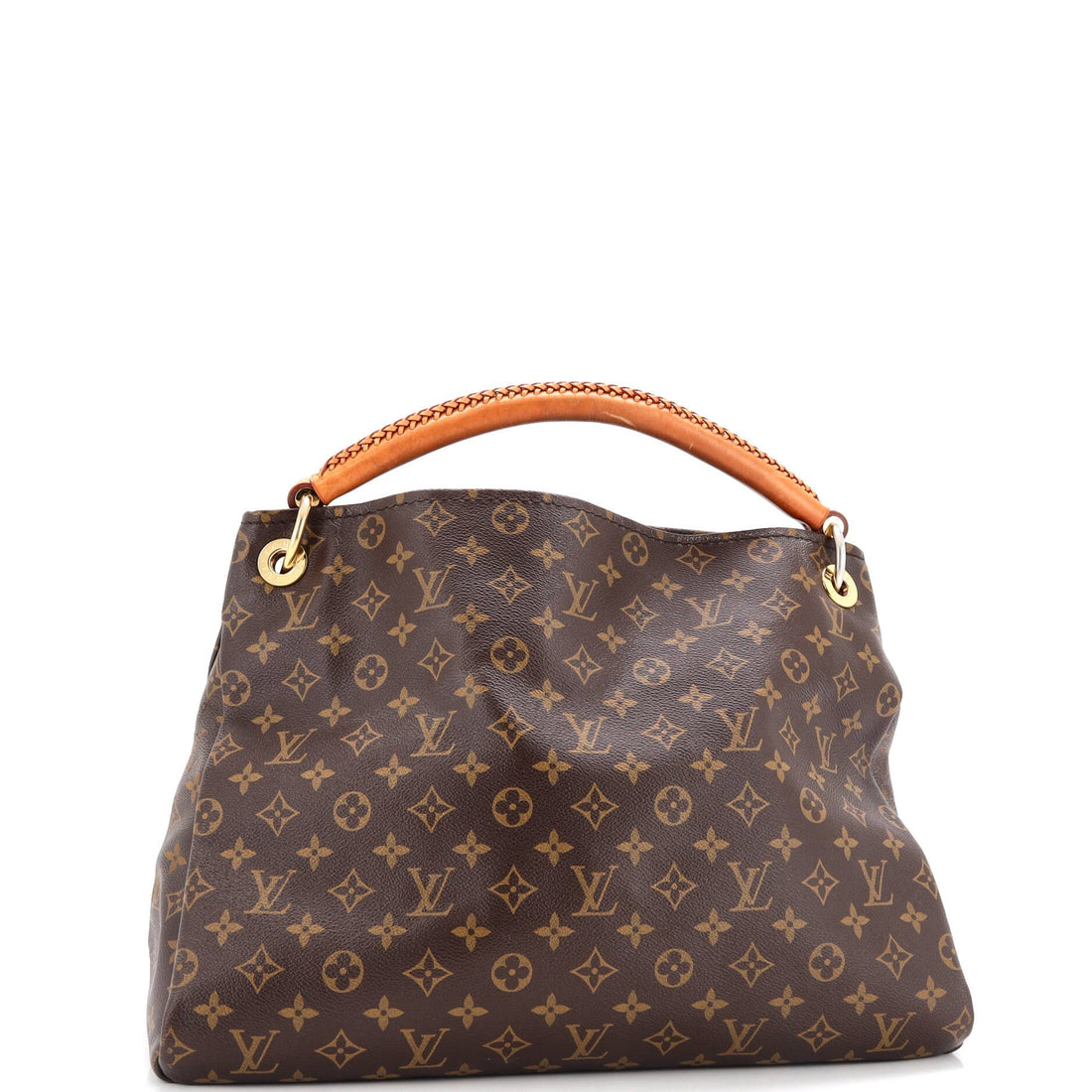 Artsy Handbag Monogram Canvas MM