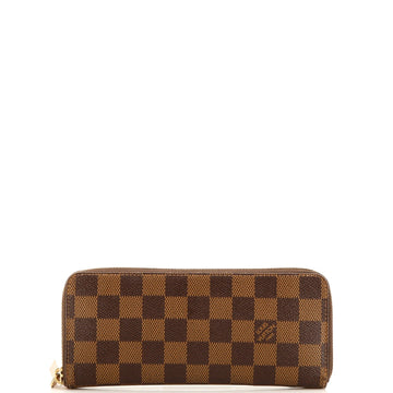Clemence Wallet Damier