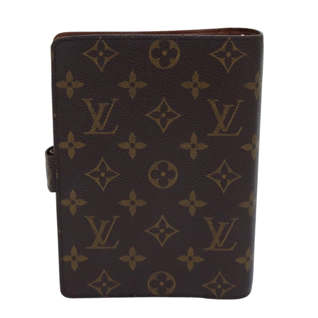 Louis Vuitton Agenda Mm  Canvas Wallet